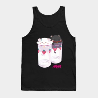 Nana & Hachi - Kawaii version Tank Top